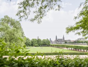 Dresden Altstadt Elbufer