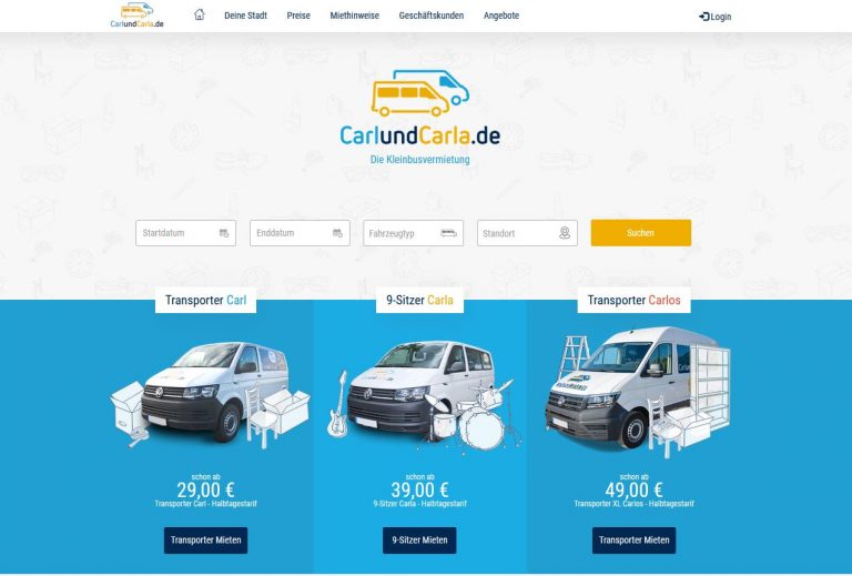 Startseite CarlundCarla.de